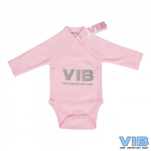 Romper VIB Very Important baby roze