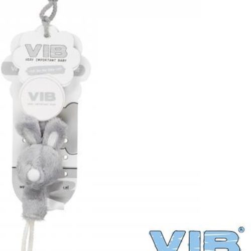 Speenkoord konijn grijs VIB Very Important Baby