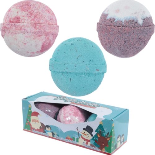 Set bruisballen kerst jingle smells