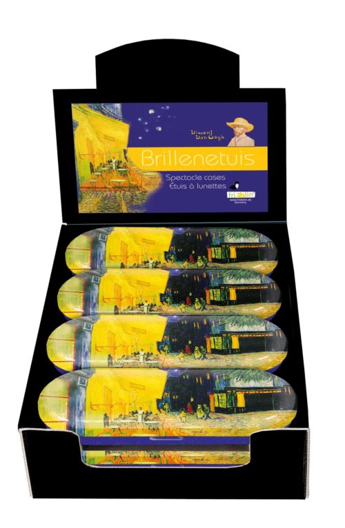 Brillenkoker Van Gogh Cafe de nuit - Afbeelding 2