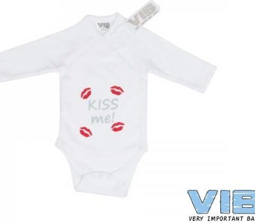 Baby (VIB) Romper Kiss Me