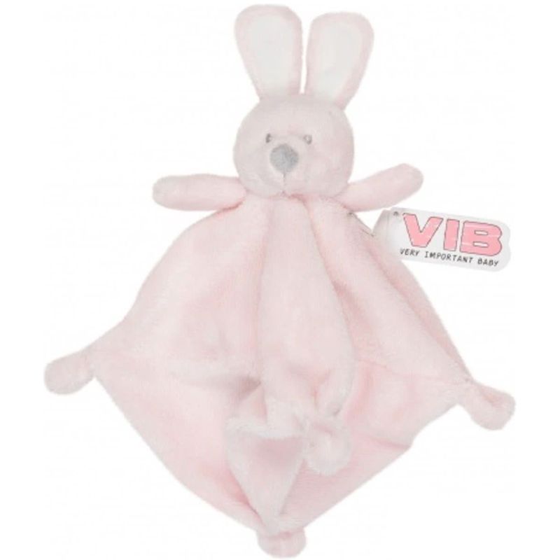 Drijvende kracht duizelig Ontwaken Knuffeldoekje Pluche Konijn roze van Very Important Baby, € 9,95