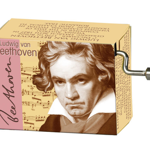 Muziekdoosje componisten Beethoven melodie für Elise