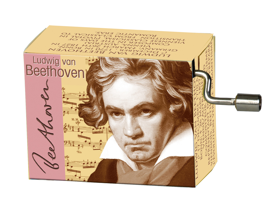 Muziekdoosje componisten Beethoven melodie für Elise