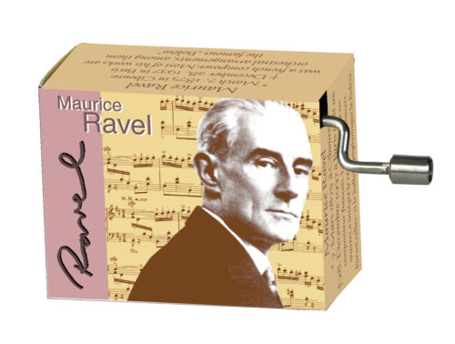 Muziekdoosje componisten Ravel melodie Bolero