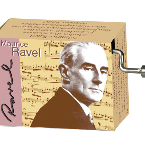 Muziekdoosje componisten Ravel melodie Bolero