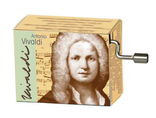 Muziekdoosje componisten Vivaldi melodie Spring