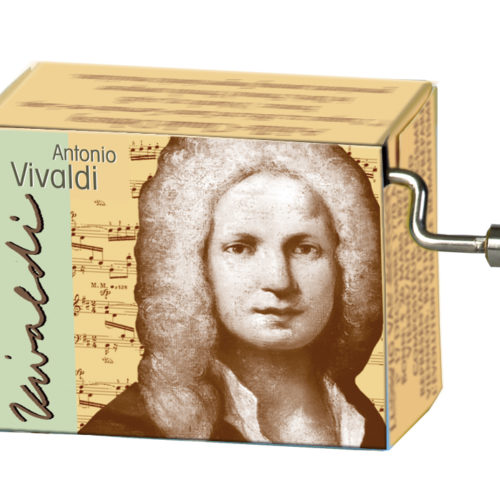 Muziekdoosje componisten Vivaldi melodie Spring