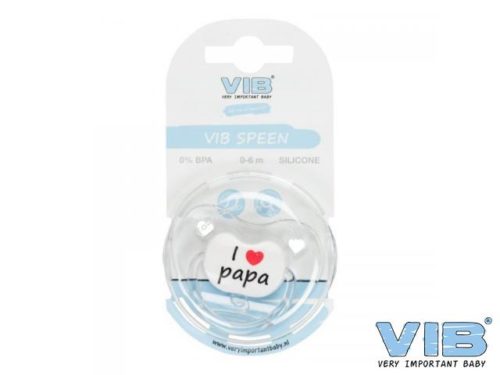 VIB Fopspeen I love papa