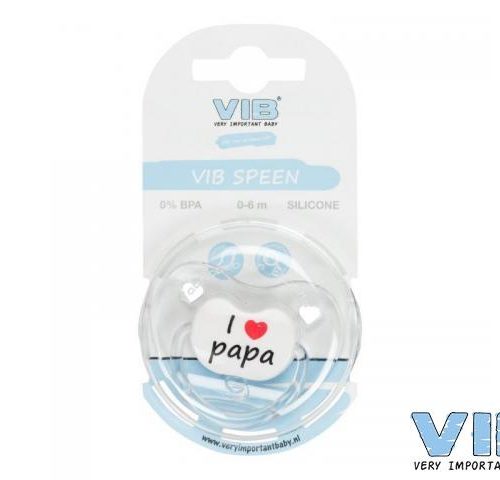 VIB Fopspeen I love papa