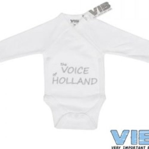 VIb baby romper The Voice of Holland