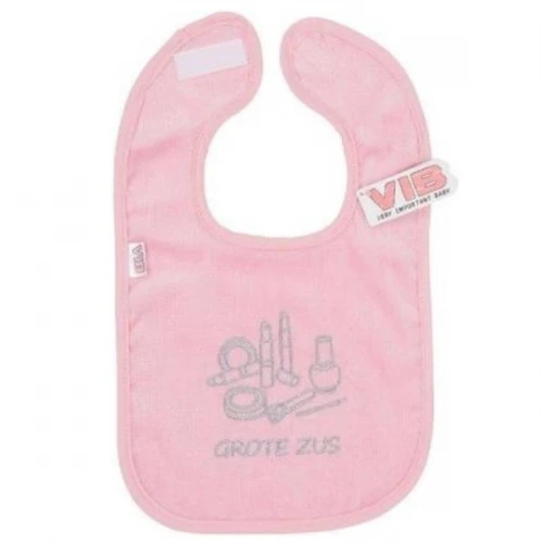 Slabber Very Important Baby roze grote zus