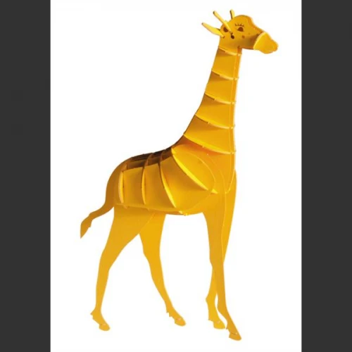3D puzzel en bouwpakket karton model giraffe