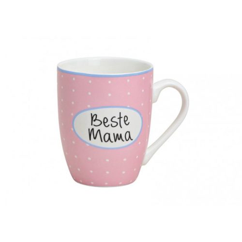 Beker beste mama in roze