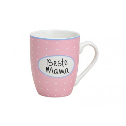 Beker beste mama in roze