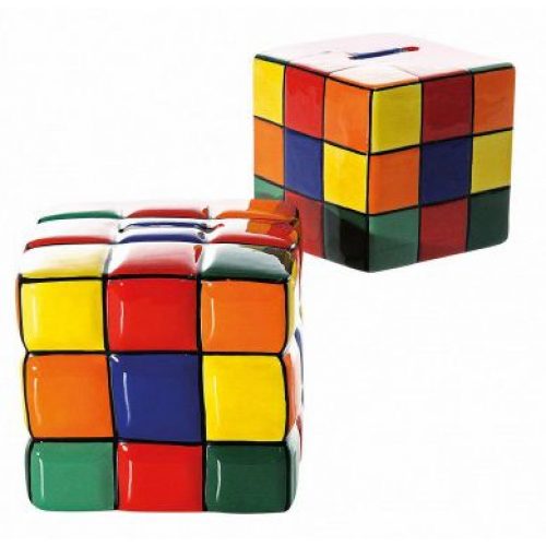 Spaarpot Rubiks cube en kubus