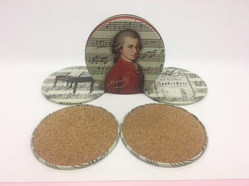 Set onderzetters Mozart