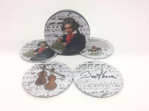 Set onderzetters Ludwig von Beethoven