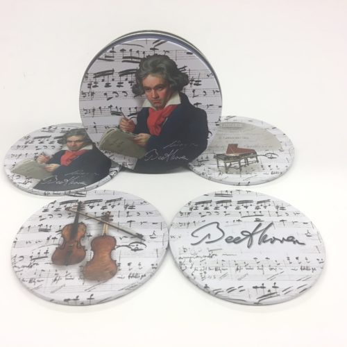 Set onderzetters Ludwig von Beethoven