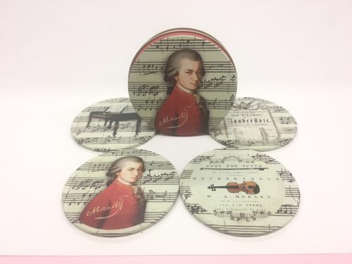 Set onderzetters Mozart