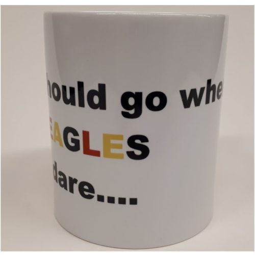 Mok Deventer Kowet No one should go where the eagles dare