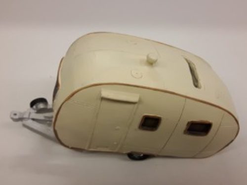 Spaarpot caravan sparen voor de vakantie