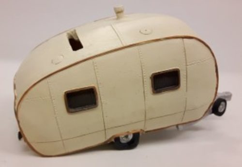 Spaarpot caravan sparen voor de vakantie