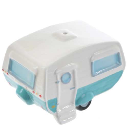 Peper en zoutstel vakantie caravan