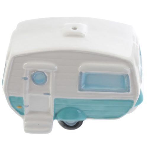 Peper en zoutstel vakantie caravan