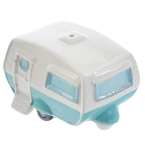 Peper en zoutstel vakantie caravan