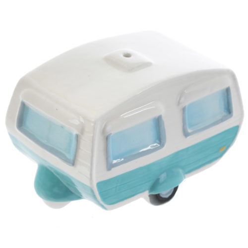 Peper en zoutstel vakantie caravan