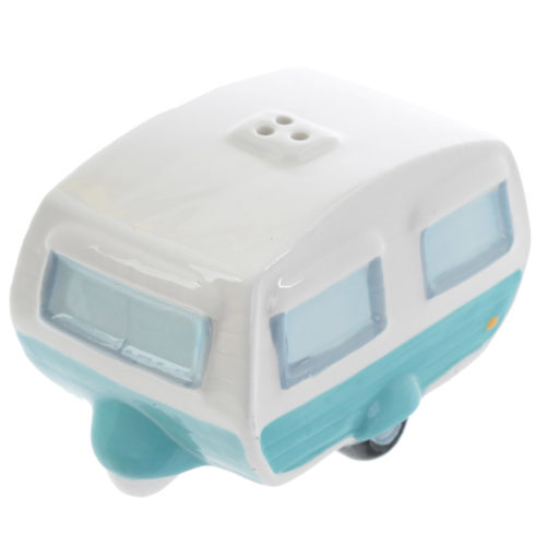 Peper en zoutstel vakantie caravan