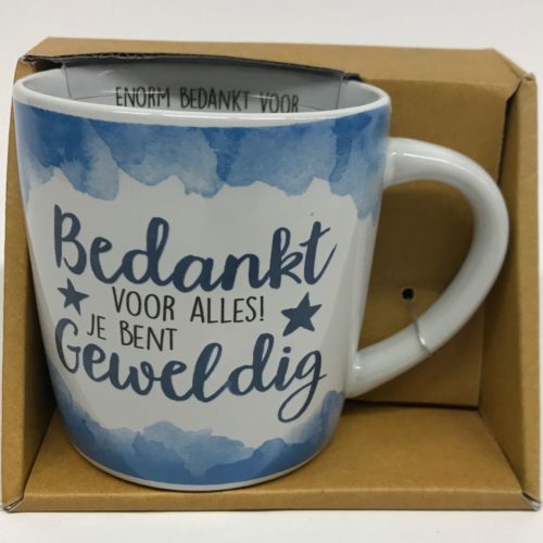 Mok Bedankt voor alles je bent geweldig