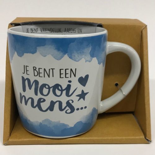 Mok Je bent een mooi mens