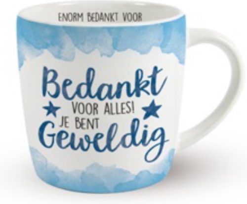 Mok bedankt voor alles je bent geweldig