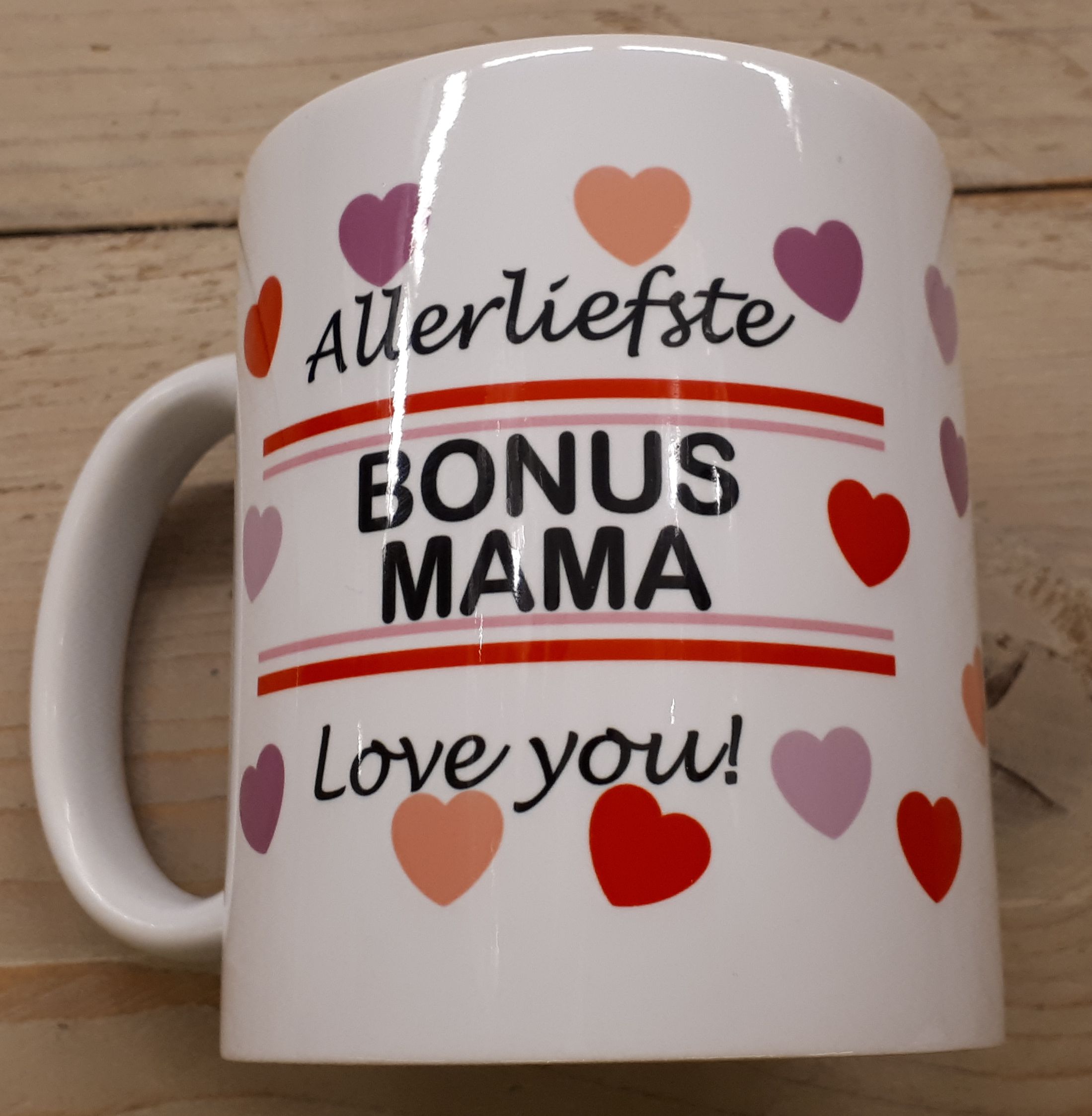 Mok Allerliefste bonus mama love you