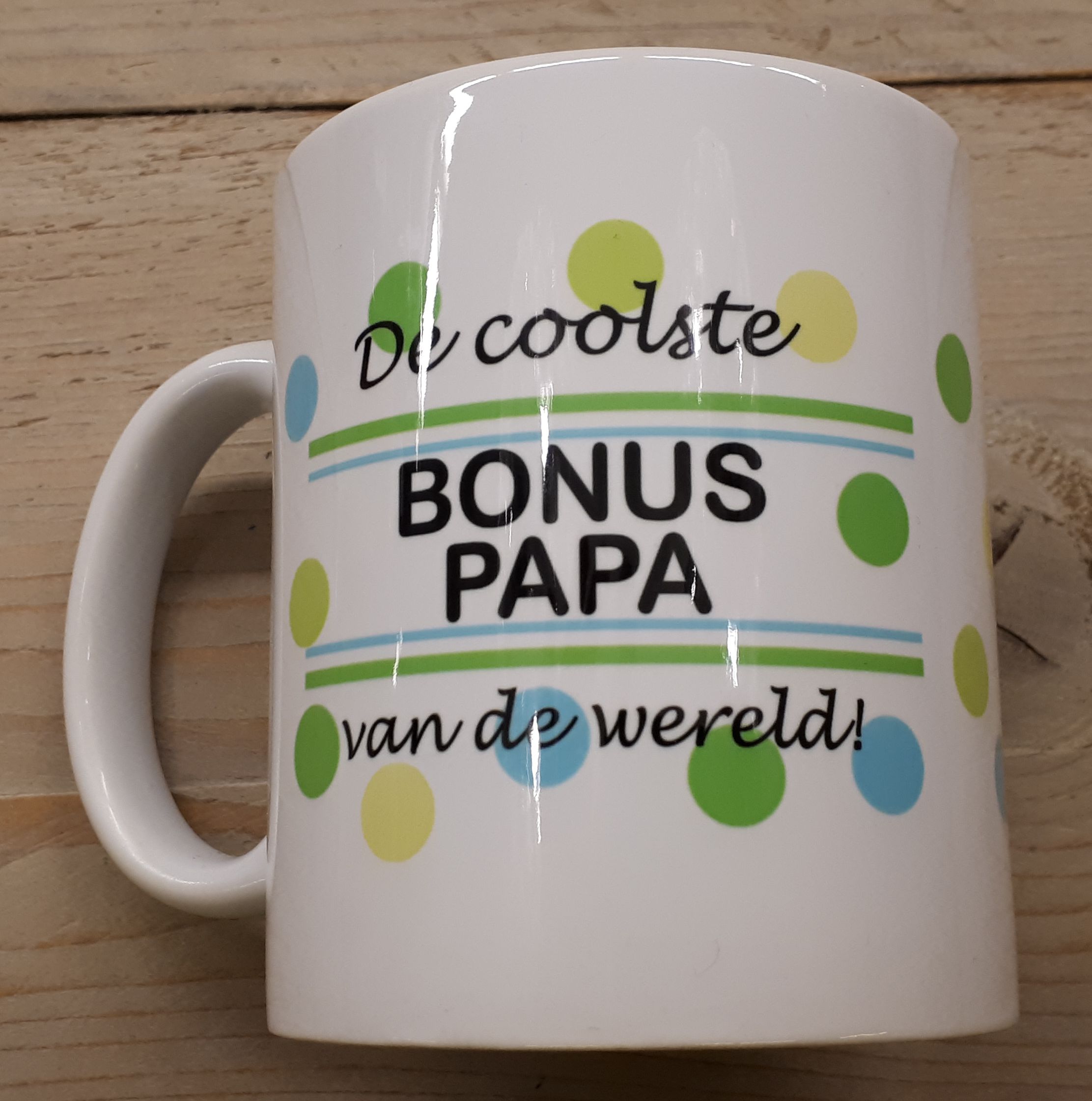 Mok De coolste bonus papa van de wereld