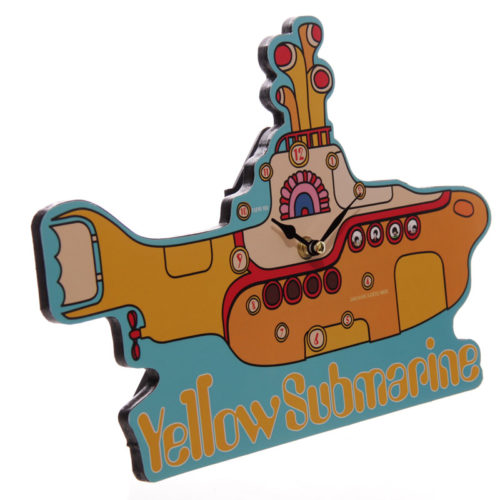 Beatles klok Yellow submarine