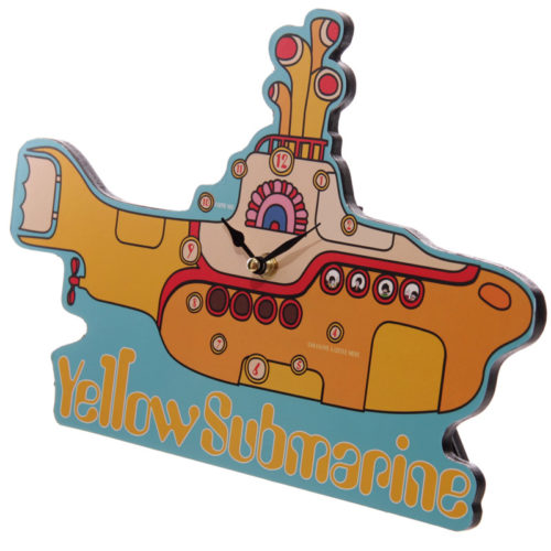 Beatles klok Yellow submarine