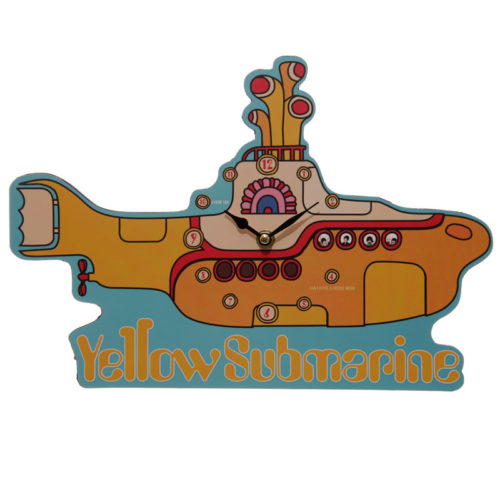 Beatles klok Yellow submarine