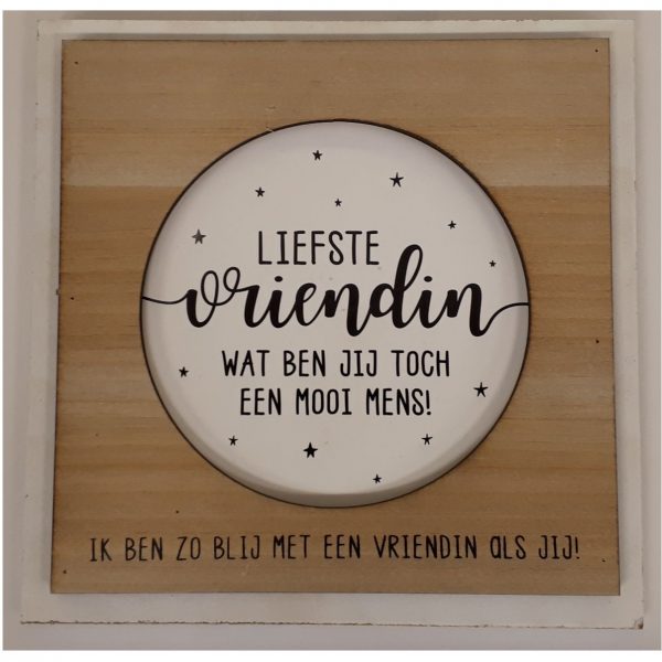 Flirten met een vriendin