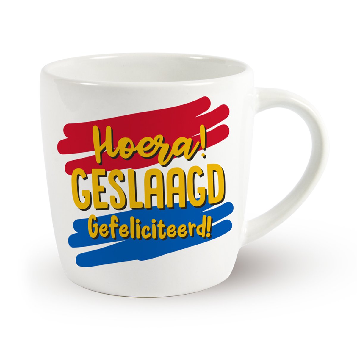 Mok Hoera geslaagd gefeliciteerd