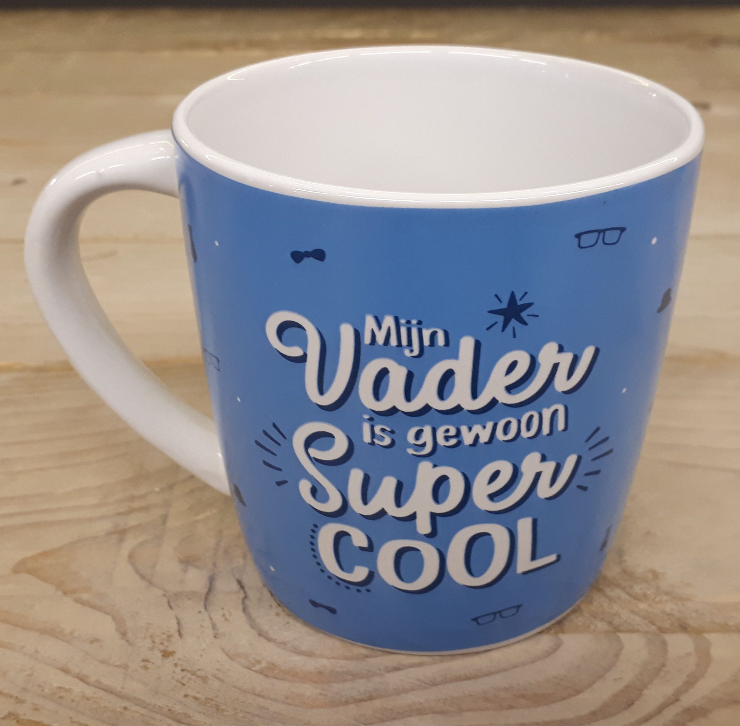 Mok Mijn vader is super cool. 5,99