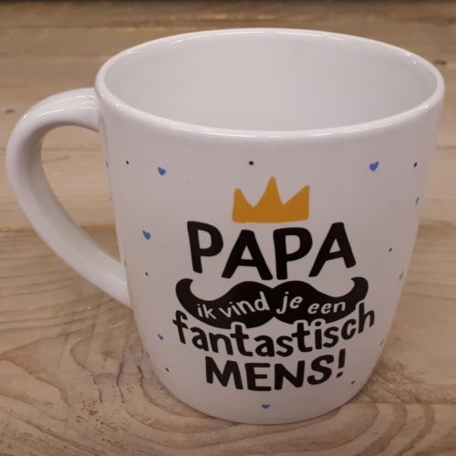 Mok Papa in vind je een fantastisch mens