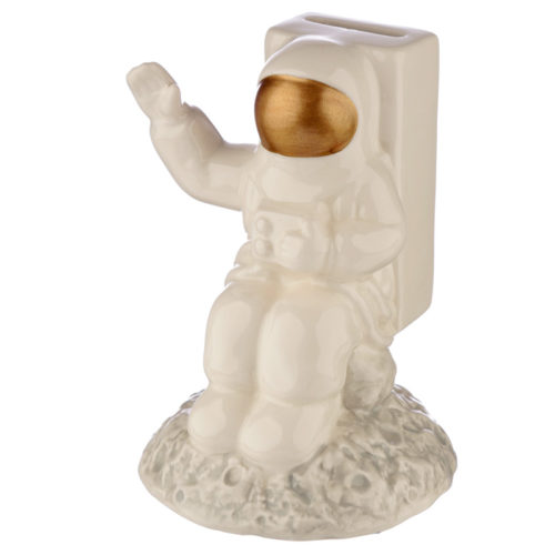 Spaarpot ruimtevaart astronaut wit