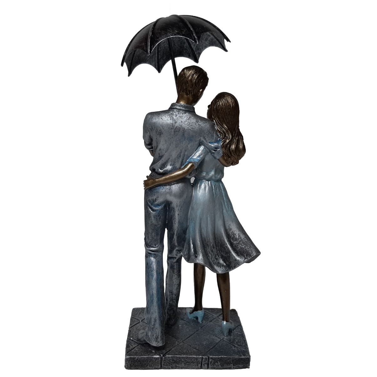 directory Mammoet Hymne Beeld liefde man en vrouw met paraplu staand