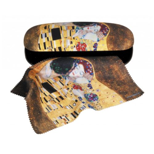 Luxe brilkoker Gustav Klimt De Kus met poetsdoek