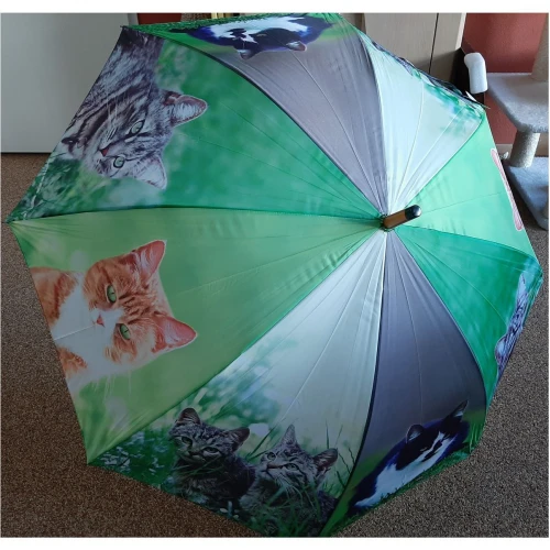 Paraplu met poezen en katten van esschert design