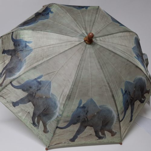 Paraplu voor kinderen olifanten van Esschert design