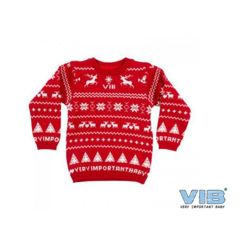 VIB mijn eerste foute kerst trui